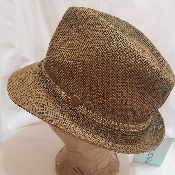 Levi's Straw Fedora Hat - Picture 2 of 4
